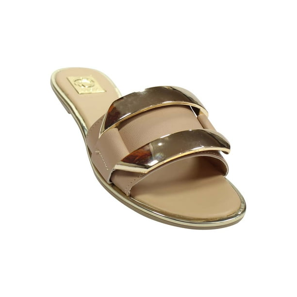SANDALIA CASUAL LEON MUJER MAQUILLAJE BEIGE SINTETICO 1722 LEON 1722p