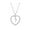 Y, variant on Jewelry VerPetridure Pendant Necklace for Women Alphabet Jewelry Lover Heart Necklace Gifts