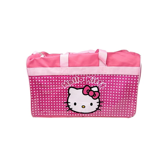 Sanrio Hello Kitty Pink Duffle Bag | 18" x 10" x 11"