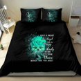 thumbnail image 4 of I Hold A Beast An Angel Crazy Lady In Me Bedding Set TS04, 4 of 4