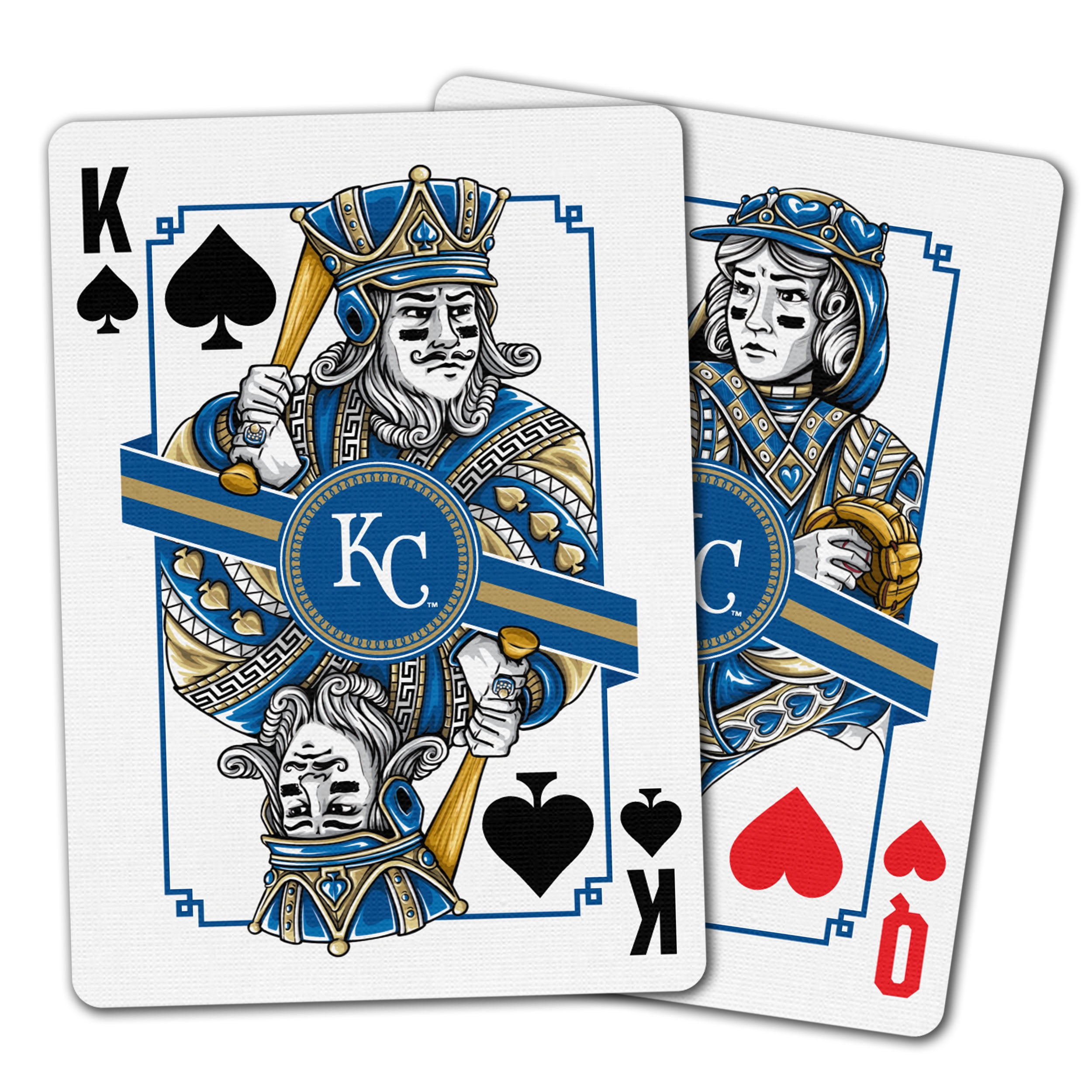 Kansas City Royals Classic Series Playing Cards