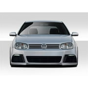 volkswagen golf r bumper cover grille