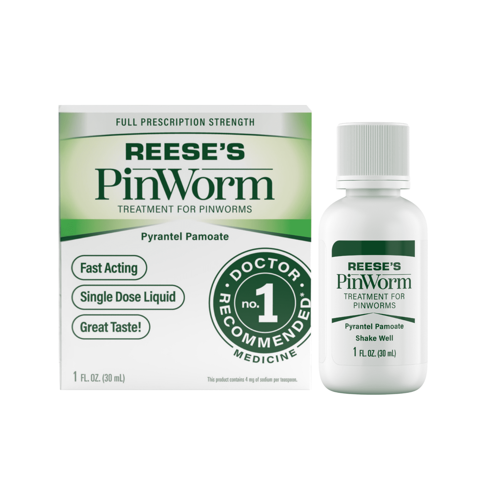 Reese's Pinworm Medicine, 1 fl oz.
