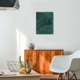 thumbnail image 4 of Contemporary Black Abstract Leaves Canvas Wall Art Ideal for Living Room, Bedroom & Family Wall Décor, Modern Style, 12X16 inches, 4 of 7