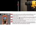 thumbnail image 3 of Finder de sementales de Herramientas Escendere de Pared Lcd Pantallas Handheld Portable Medera Detector de Postes de Metal de Madera para Pernos de Metal de Alambre de ac., 3 of 7