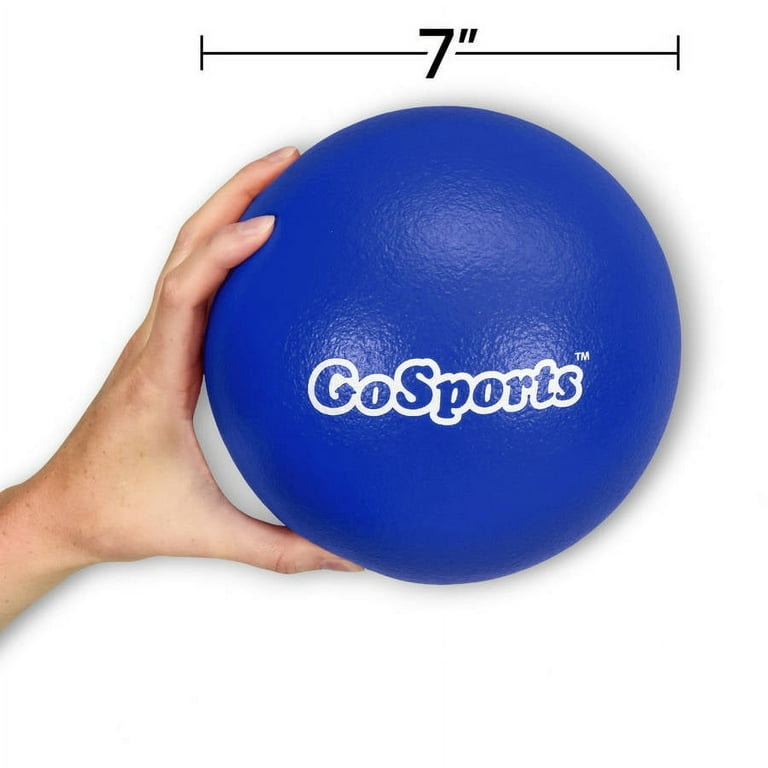GoSports 6 in Soft Skin Foam Playground Dodgeballs - 6-pack