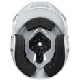 thumbnail image 5 of Rawlings Coolflo Fastpitch Softball Helmet with Face Guard, Matte White, 5 of 5
