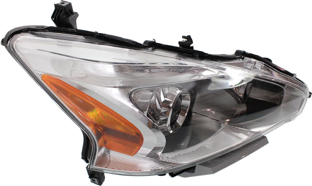 Headlight Compatible With 2013-2015 Nissan Altima Right Passenger Halogen With bulb(s)