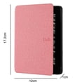 thumbnail image 5 of Funda duradera que imita la piel con función de encendido y apagado automáticos, compatible con Kindle Paperwhite de 11.ª generación de 6,8", 5 of 5