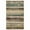 Chocolate, variant on BNM Abstract Stripes Indoor Area Rug, 2' x 3', Chocolate