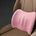 thumbnail image 7 of Qonioi Memory Foam Lumbar Cushion, Ergonomic Back Support Pillow for Car Seats, Slow-Rebound Driving Comfort Pillow, Automotive Seat Cushion 40x30cm, 7 of 7