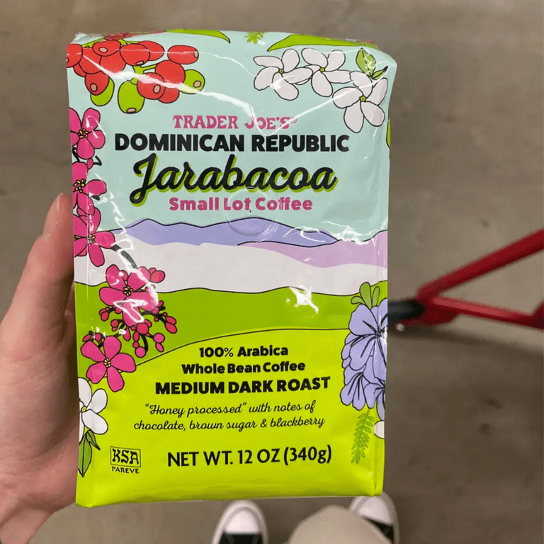 Trader Joe's Dominican Republic Jarabacoa Small Lot Coffee
