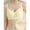 Beige, variant on Seamless Sports Bra for Women, Wireless Wide Shoulder Support with Gathered Back, Full Coverage Minimizer Bra for Large Bust, Yoga and Everyday Wear