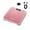 Pink, variant on SNGMN Rechargeable Weight Scale with High-definition LCD Display, Stylish Tempered Glass Design, Compact Size 10.24x10.24in for Home and Travel
