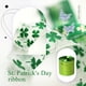 thumbnail image 3 of Advancent Cintas de arpillera con purpurina, cinta de papel para envolver, feliz Festival, suministros de embalaje, manualidades de costura DIY, Kits de decoración para fiestas Tipo 2 Advancent HA062080-02B, 3 of 6