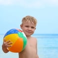 thumbnail image 4 of pelotas de playa, pelotas de playa inflables, para fiestas en la piscina, juguetes de baño, pelotas de playa para niños y adultos, juguetes para fiestas de verano en la playa, pelotas de piscina., 4 of 5