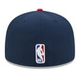 thumbnail image 4 of Men's New Era Navy Philadelphia 76ers 2025/26 City Edition 59FIFTY Fitted Hat, 4 of 5
