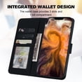 thumbnail image 4 of Compatible avec iPhone 11 Pro Max Étui Portefeuille Motif Animaux Mignons avec Fentes pour Cartes Couverture Rabattable, 4 of 5