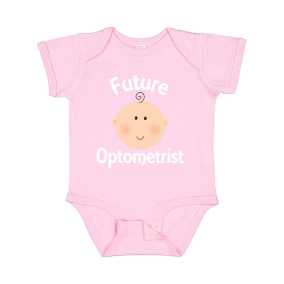 Inktastic Future Optometrist Occupation Boys or Girls Baby Bodysuit