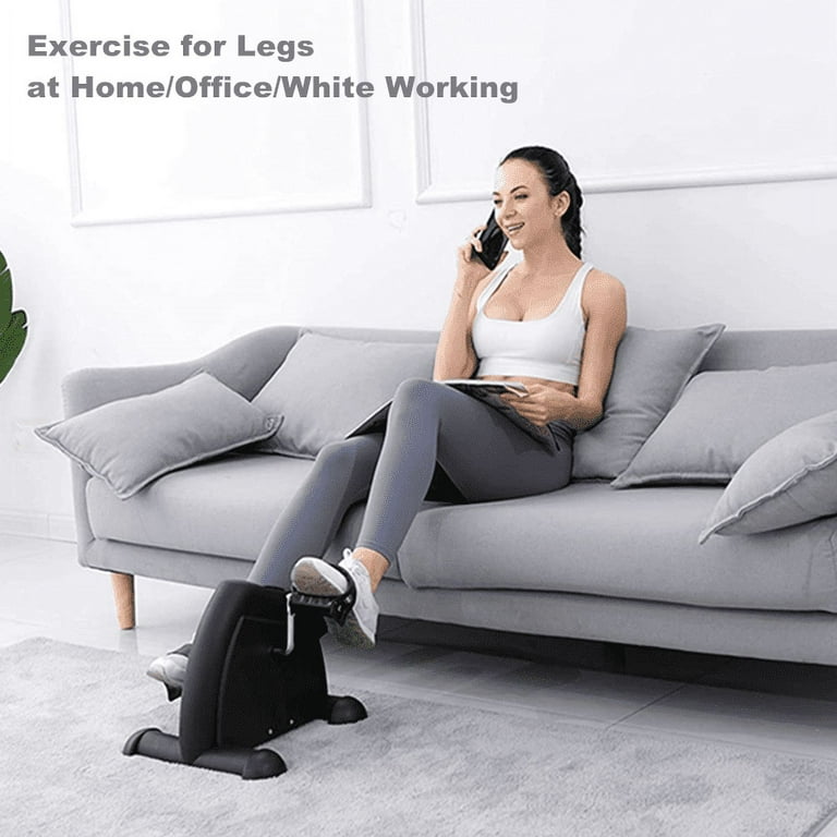 Fitness Cycling Exerciser Pedal Exercise Bike Under Desk Bicycle