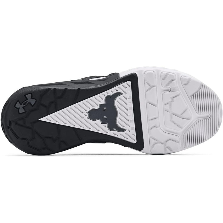 Under Armour Youth Big Kids UA Project Rock 4 Training Shoes Size 5 Walmart
