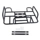 thumbnail image 5 of Cesta Trasera para Bicicleta, Cesta Trasera para Bicicleta, Portaequipajes, Portaequipajes Trasero para Bicicleta, Alforjas Metálicas Impermeables, Po Estilo B Sunnimix Cesta para bicicleta, 5 of 8