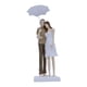 thumbnail image 1 of Figura de pareja creativa de niño y niña, artesanía decorativa, estatua de pareja sosteniendo Apoyándose en, 1 of 9