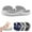 A, variant on Hewann Ergonomic Seat Cushion Outfany Ergoseat Welnax Orthosoothe Memory Foam Seat Cushion - Ergonomic Support for Back Pain Relief - for Office Chairs, Car Seats, and Home Use