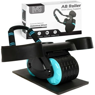 Squatz Ab Roller Wheel - Abs Workout Equipment for Abdominal and Core  Strength Training with Workout Program, Ultra-Wide Wheel for Max Result, Home  Gym Fitness Exercise Wheels for Men and Women 