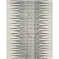 thumbnail image 3 of SAFAVIEH Evoke Keisha Abstract Area Rug, Ivory/Grey, 9' x 12', 3 of 7