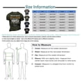 thumbnail image 2 of Men's T-shirt T-shirts Graphic Text Black Military Green Pool Dark Gray 3D Printing Street Casual Short Sleeve Button Down Printed Clothing Basic L, 2 of 3