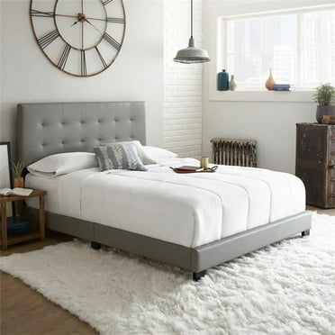 Boyd Sleep ROGR925QN Roman Upholstered Platform Bed