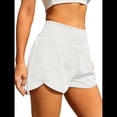 thumbnail image 1 of Pantalones Cortos Deportivos de Cintura Alta para Mujer, con Bolsillos, Elásticos, para Gimnasio. M, 1 of 8