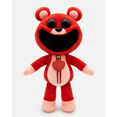 Poppy Playtime Smiling Critters 14" Toy Plush Doll (Red)