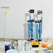 Yescom Drywall Stilts 24 - 40 Aluminum Drywall Tool with Comfort Knee Pads for Ceiling Sheetrock Taping Parade Costume Cleaning String Light Decor
