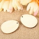 thumbnail image 5 of 100 Uds. Chip de huevo de madera respetuoso con el medio ambiente Chip de huevo de Pascua hecho a mano accesorio DIY, 5 of 8