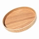thumbnail image 5 of Bandeja redonda de madera para servir, plato para servir frutas, platos hechos a mano, 5 of 9