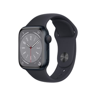 Restored Apple Watch Series 7 GPS + Cellular, 45mm Midnight