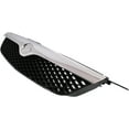 thumbnail image 2 of For 1999-2000 Protege Grille Assembly Black Plastic Performance, 2 of 3