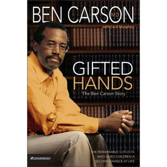 Pre-Owned Gifted Hands: The Ben Carson Story (Hardcover) 0310546508