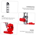 thumbnail image 4 of Hytrove 1Set Red Plastic Baseball Pitching Machine Baseball Trainer for Improving Batting Skills, 4 of 5
