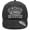 Washed-Black, variant on Unisex Vintage Washed Cotton Cap, Embroidered Vintage 1966 Aged To Perfection Birthday Baseball Hat for Men Women