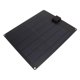 thumbnail image 5 of Panel solar monocristalino de 20 W, 5 V y 12 V con doble salida, kit de cargador de batería para coche, barco, remolque, RV, color negro, 5 of 14