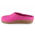 thumbnail image 4 of HAFLINGER Women Clogs 'Grizzly Kanon', pink, 4 of 9