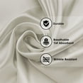 thumbnail image 4 of Coton Riche 600 Fil Compter Ensemble de Feuille Solide Grand-Stone, 4 of 5