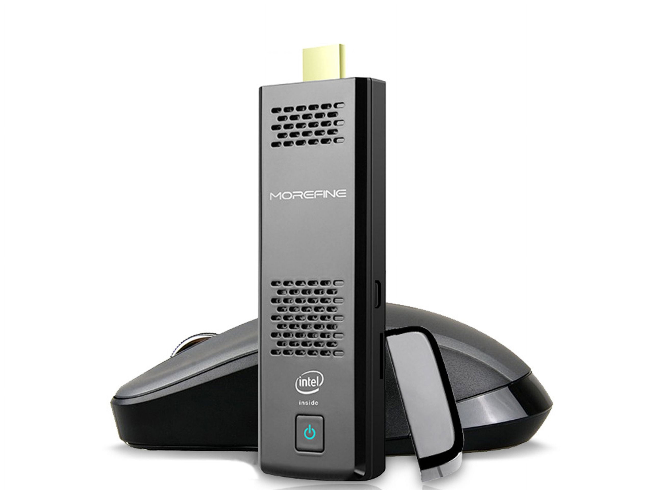 Windows 10 (64bit) Mini PC Stick, 4GB RAM + 64GB Mini Compute