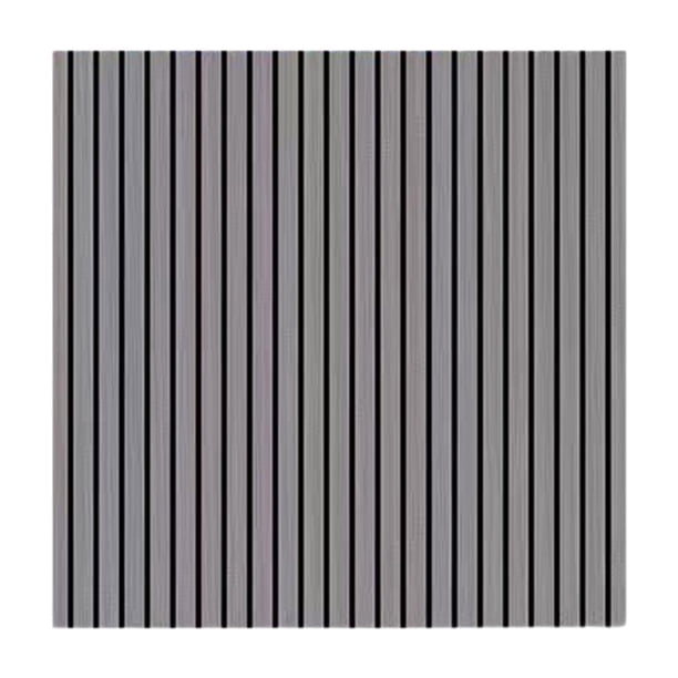 Panel de pared 3D autoadhesivo con diseño de rejilla moderna. Calcomanías decorativas. 3 metros