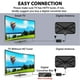 thumbnail image 5 of TOPOST Antena de TV Digital Interior, HDTV Antena para Television 1080P 4K con Amplificador de Señal, 5 of 7