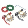 thumbnail image 2 of Kokiya Generic Battery Terminal Clamp Set Easy to Install Replacements for Car Yellow, 2 of 9