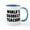 White/Blue Inside, variant on CafePress - World's Goodest Teacher Mug - 11 oz Ceramic Mug - Novelty Coffee Tea Cup